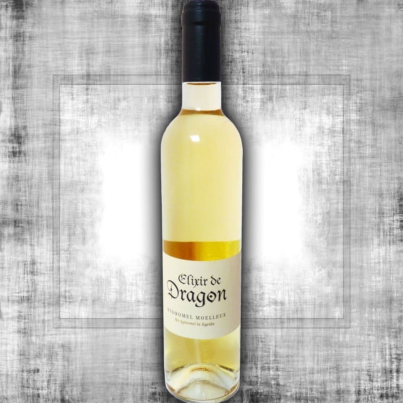 Hydromel moelleux "Elixir de Dragon" 50cl Hydromel moelleux "Elixir de Dragon" 50cl