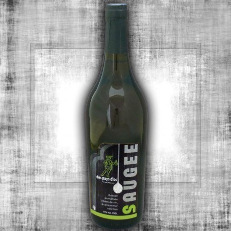Saugée - wine with sage 75cl