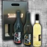 Gift box white and red Hypocras and mead Elixir de Dragon