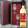 Gift box Meat "Image innée" and 2 tasting glasses