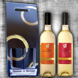 Gift box 2 soft and semi-dry mead