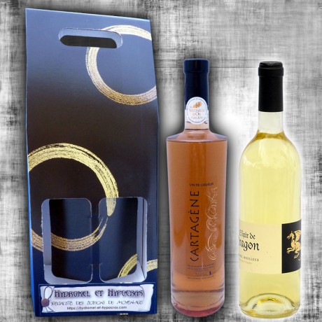 Coffret cadeau Cartagène et Hydromel Elixir du Dragon 75cl