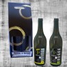 Gift box with 2 wines with plants 75cl