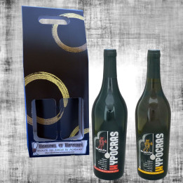 Gift box : 2 hypocras 75cl