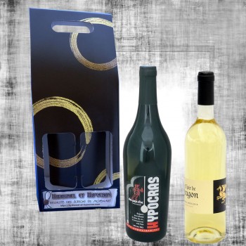 Gift box Red Hypocras and Mead 75cl