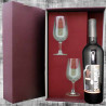 copy of Gift box Meat "Imuable" and 2 tasting glasses