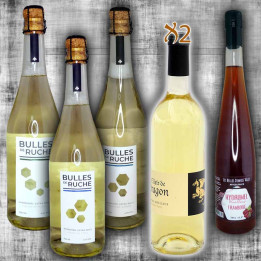 Lot de dégustation : 6 hydromels