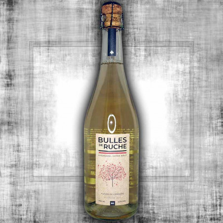 Sparkling mead extra brut Cherry Blossom Honey ORGANIC 75cl 4,5% Vol