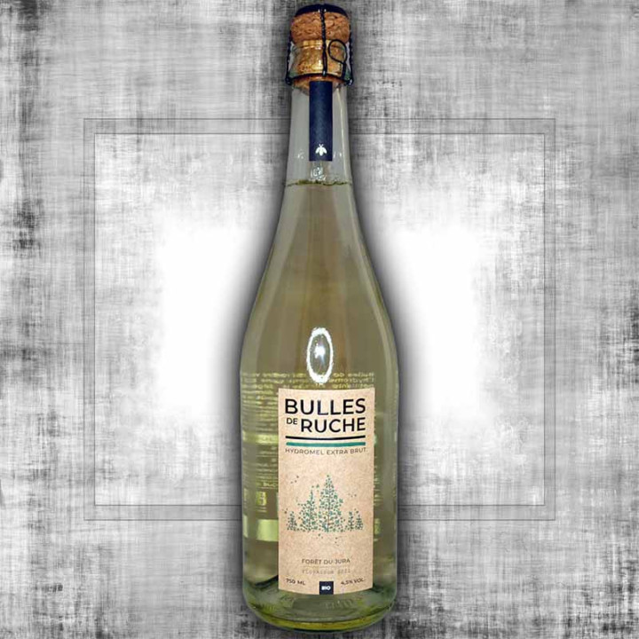 Hydromel Extra brut Miel de Forêt du Jura BIO 75 4,5% Vol