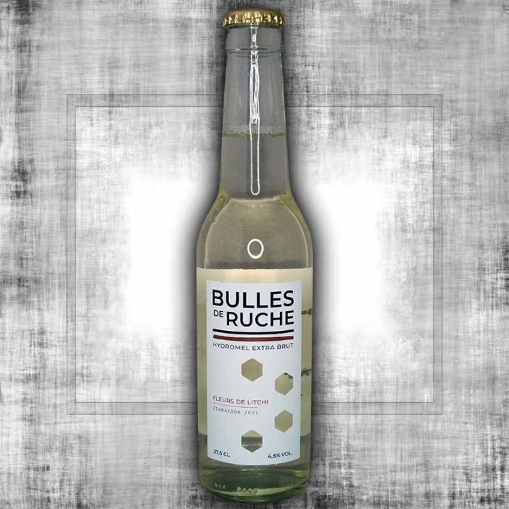 Bulle de ruche Litchee 27,5 cl 4.5%Vol