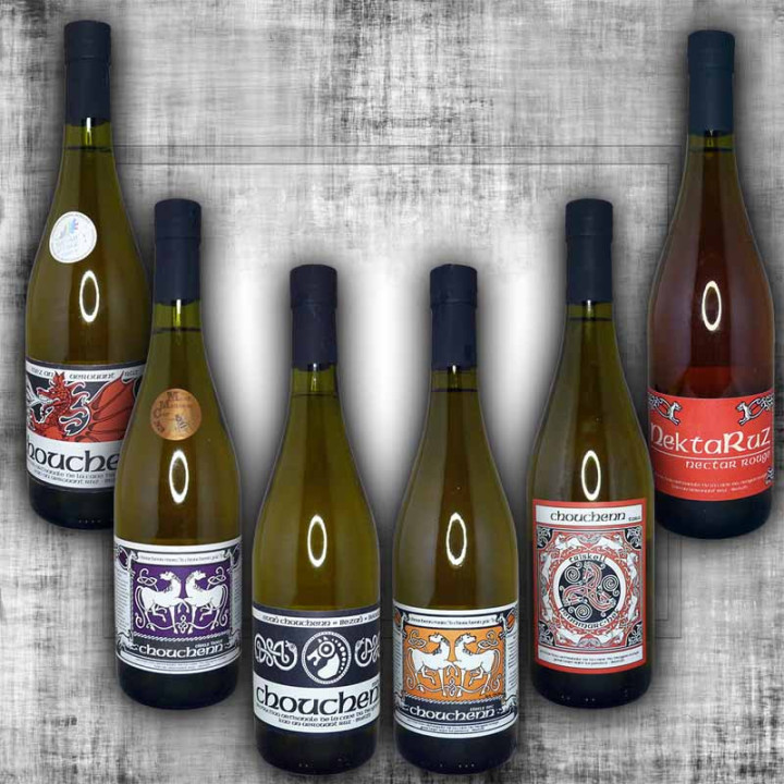 Set of 6  Chouchen 75cl