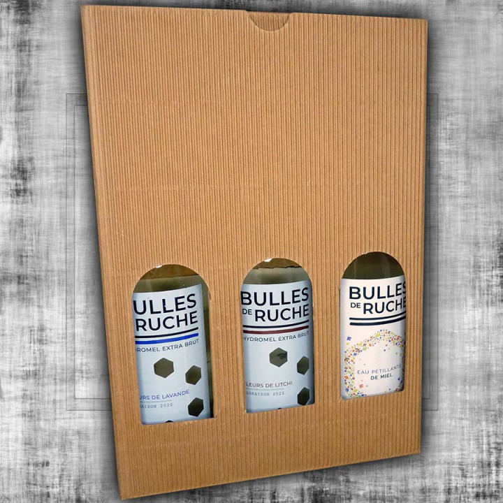 Gift box Hive Bubbles 3x27.5cl