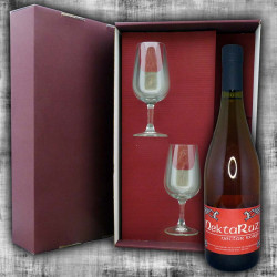Gift box chouchen Nektaruz 75cl and 2 tasting glasses