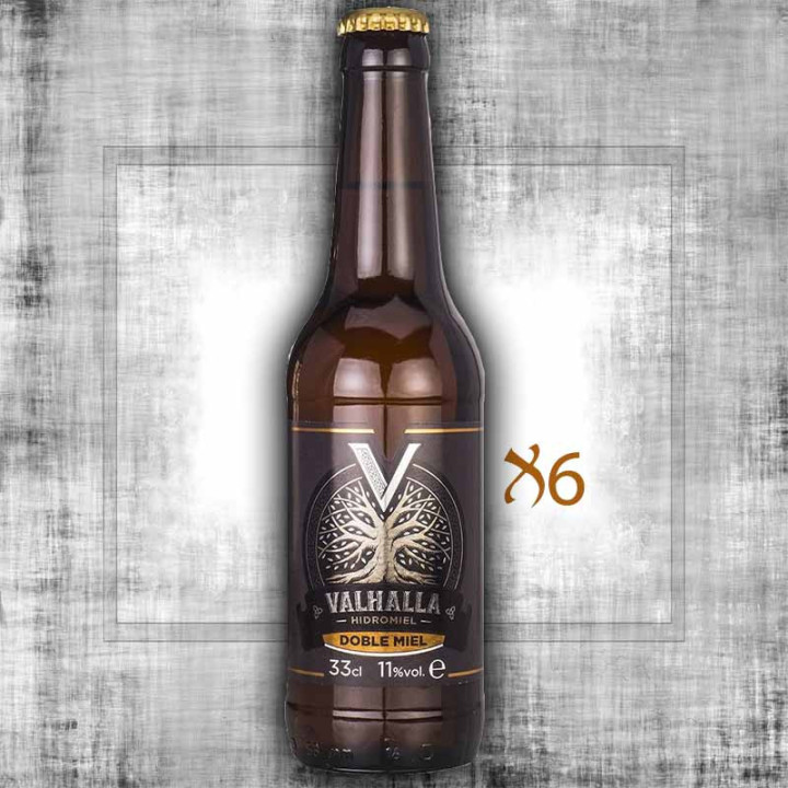 Valhalla Doble Honey Mead 6x33cl