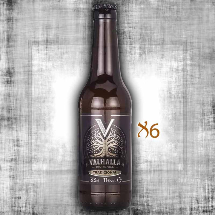 Hydromel Valhalla Tradicional 33cl par 6