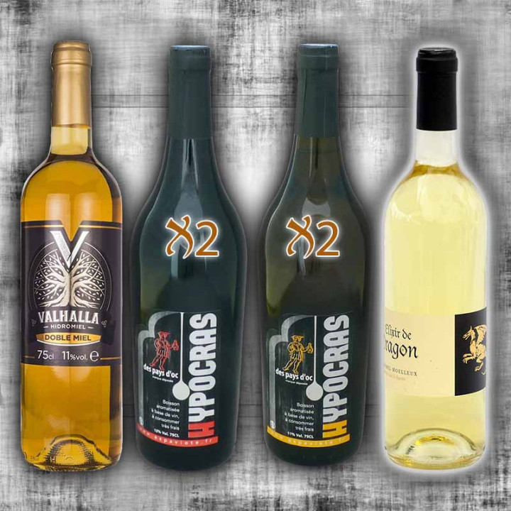 Aperitif or jar for about thirty glasses