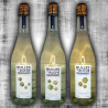Set of 3 Extra Dry Sparkling Meads Lime Blossom, Lavender and Litchi 75cl 4,5% Vol