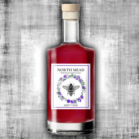 Arranged blackberry mead 35 cl 14,5%Vol