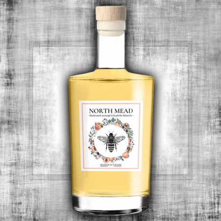 White peach mead 35 cl 14,5%Vol