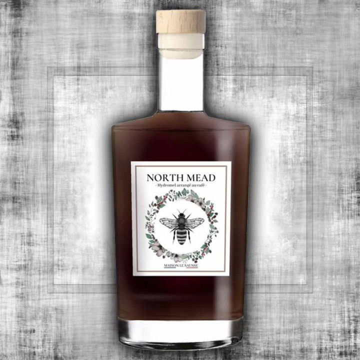 Arranged mead with coffee 35 cl 14,5%Vol