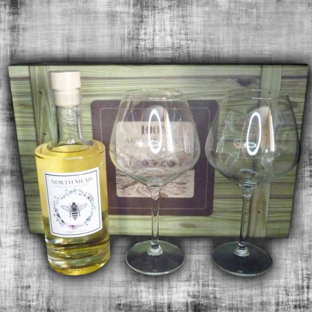 Exceptional ‘Traditionnel’ mead set with 2 Virtuosa 42cl glasses