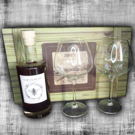 Exceptional ‘Café’ mead set with 2 Virtuosa 42cl glasses