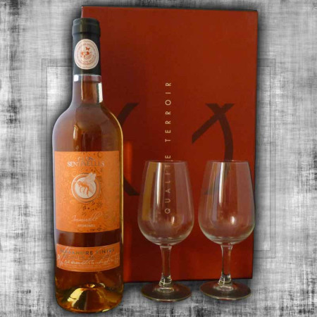 Immuable Mead set with 2 x 20 cl wine glasses