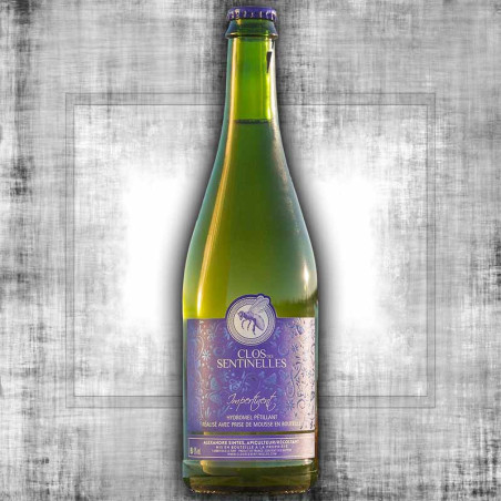 Impertinent : Naturally sparkling dry mead with low alcohol content