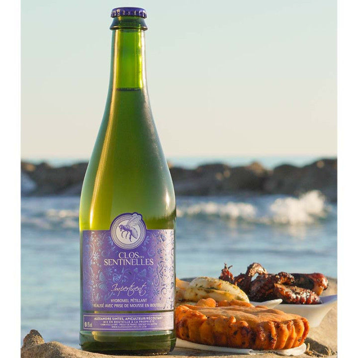 Impertinent Sparkling Mead 6% Vol 75 cl