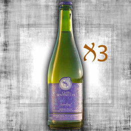 Set of 3 Impertinent Sparkling Meads 6% Vol 75 cl