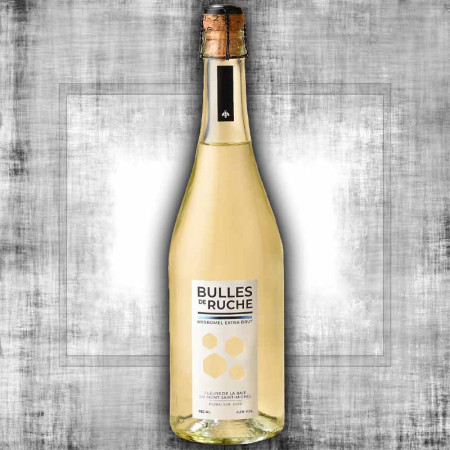 Sparkling Spring mead Bulles de Ruche from the Mont Saint Michel Bay