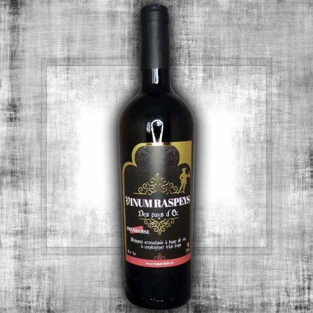 Vinum Raspeys - vin blanc à la Framboise 11% vol - 75cl