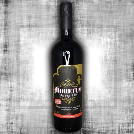 Moretum à la cerise douce - vin du moyen age - 75cl