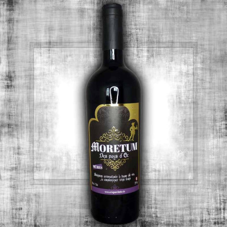 Moretum à la mûre - 75cl