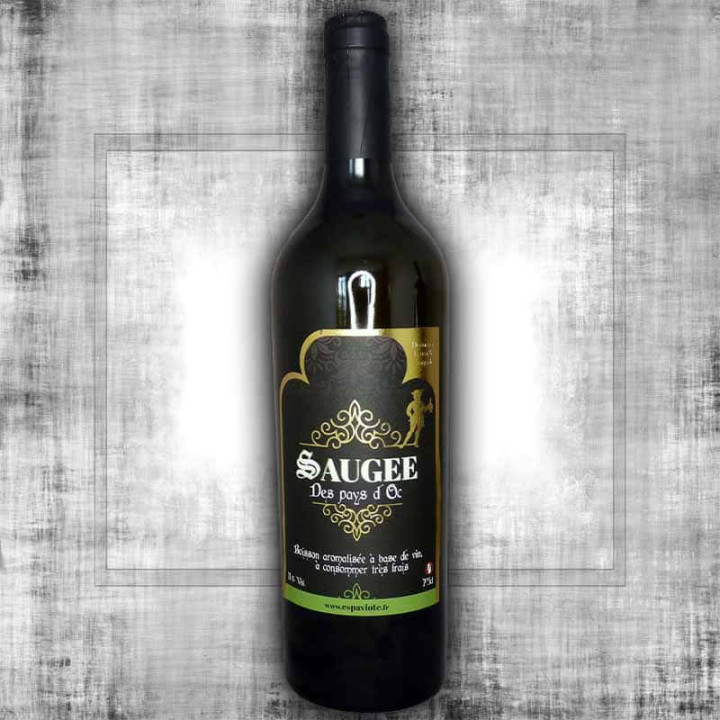 Saugée - sage wine 75cl