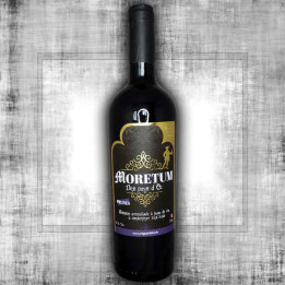 Moretum with black plum - medieval wine - 75cl