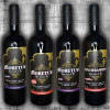 Lot de 4 vins médiévaux aux Fruits - 75cl 11%Vol