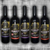 Lot de 5 vins médiévaux aux Fruits - 75cl 11%Vol