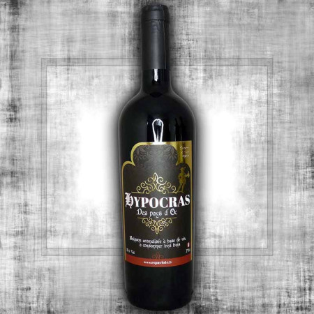 Hypocras red 75cl medieval wine
