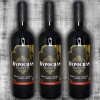 Lot de 3 hypocras rouge 75cl