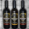 Lot de 2 hypocras rouge et un blanc 75cl