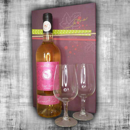Image Innée Mead set with 2 x 20 cl wine glasses