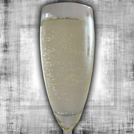 copy of Sparkling mead extra raw lychee flowers 75cl 4,5% Vol