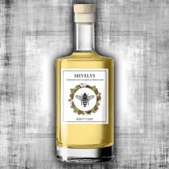 Caramel and salted butter mead 35 cl 14,5%Vol