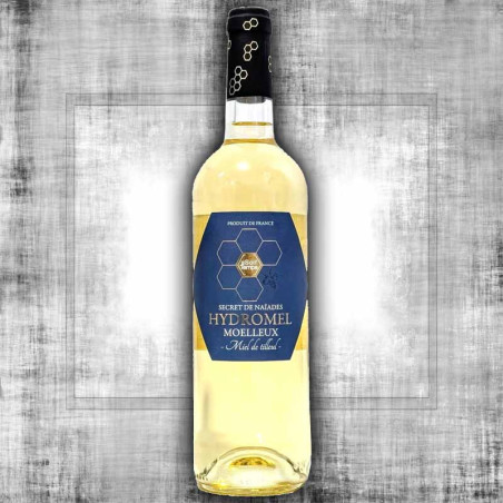 Secret de Naïades - Mellow mead 75 cl - 12.5% ABV