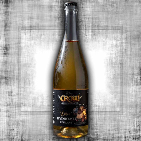 Crom l'éthéré sparkling mead 75cl - Light and fresh 5% ABV