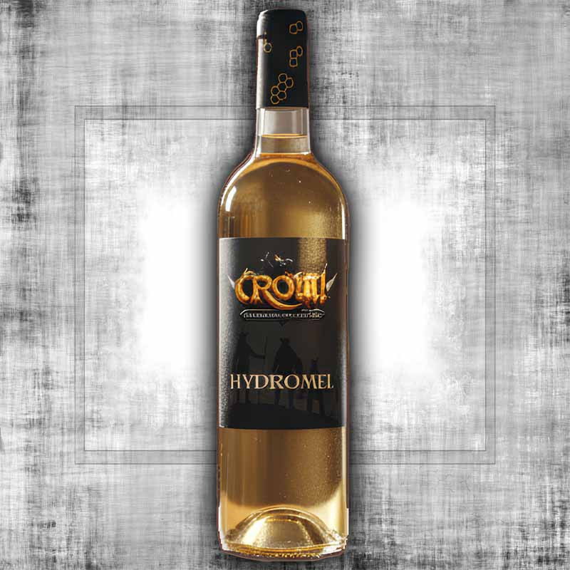 Hydromel Crom ! 75cl - L'Hydromel artisanal abordable 12%Vol