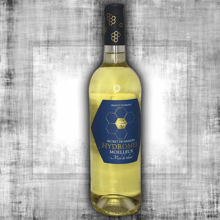 Secret de Naïades - Mellow mead 75 cl - 12.5% ABV