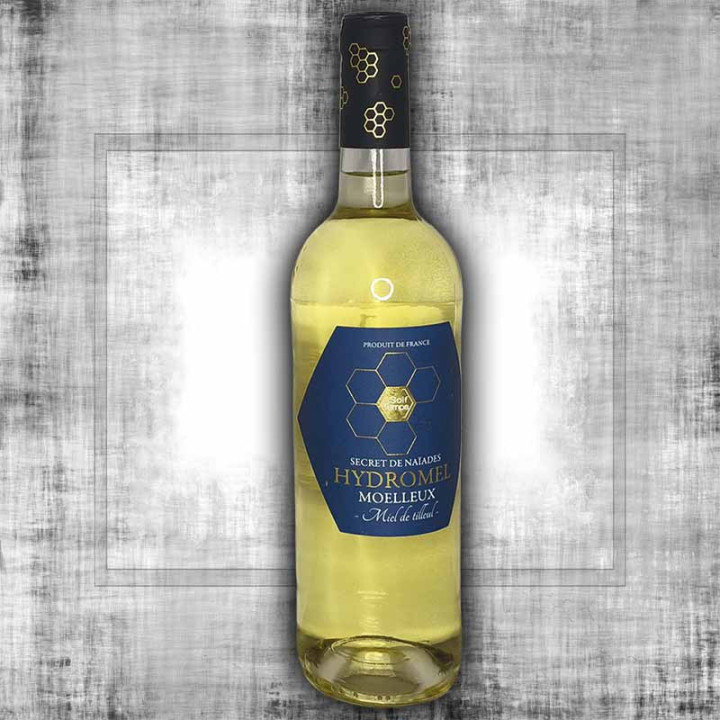 Secret de Naïades - Hydromel moelleux 75 cl - 12,5 % vol.