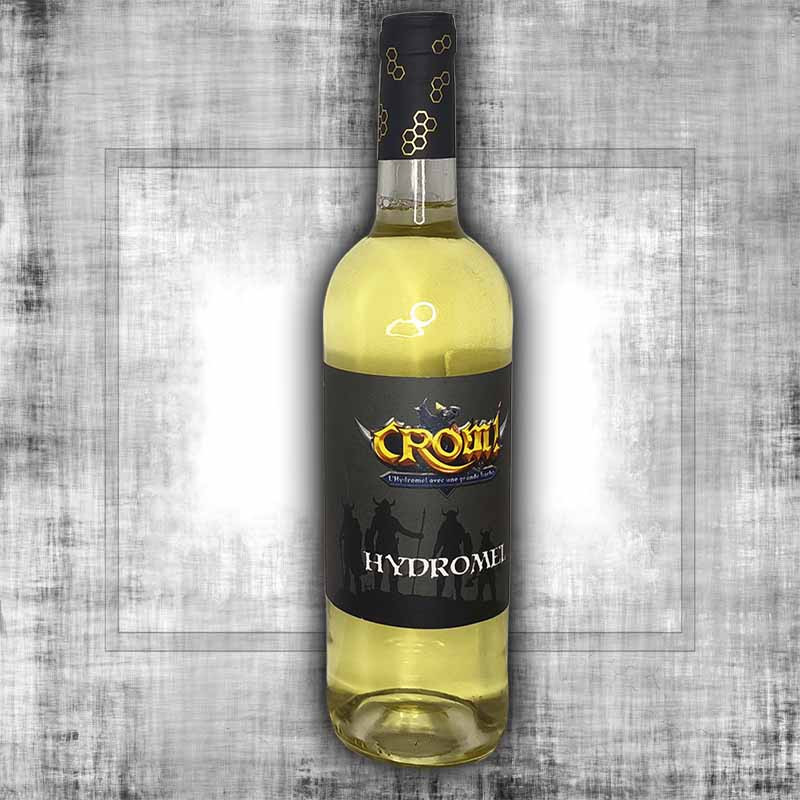 Hydromel Crom ! 75cl - L'Hydromel artisanal abordable 12%Vol